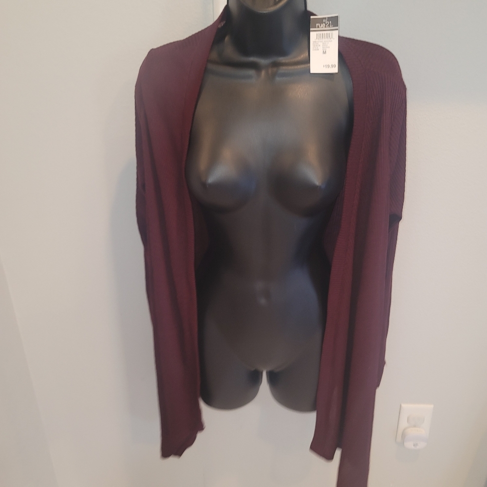 NWT! Cardigan Sweater